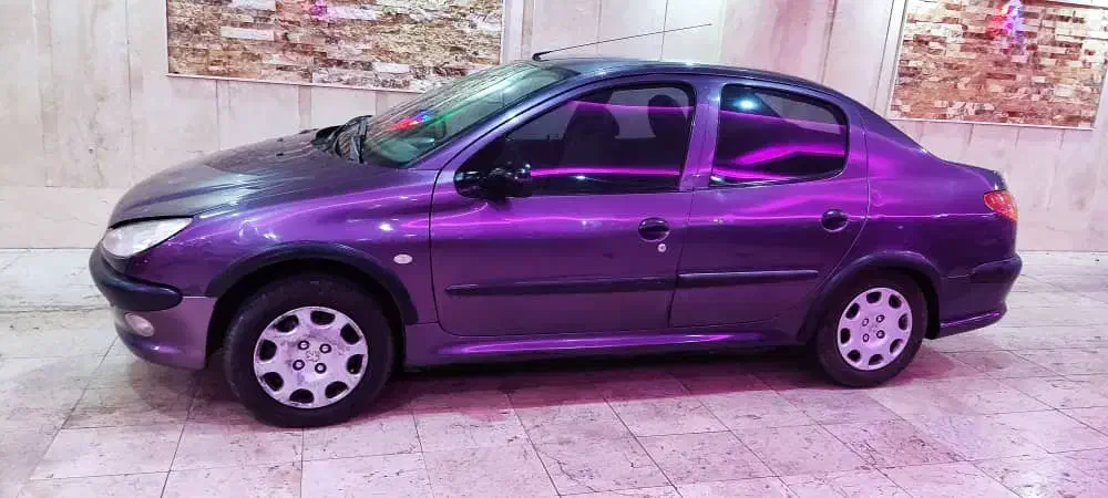 206 sd v8 صندوقدار ۲۰۶ اس دی|خودرو سواری و وانت|تهران, مجیدیه|دیوار