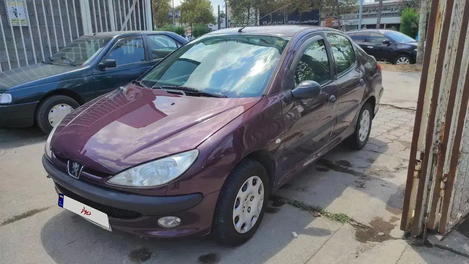 پژو 206 sd v20 مدل89|خودرو سواری و وانت|رشت, کوی امام رضا|دیوار