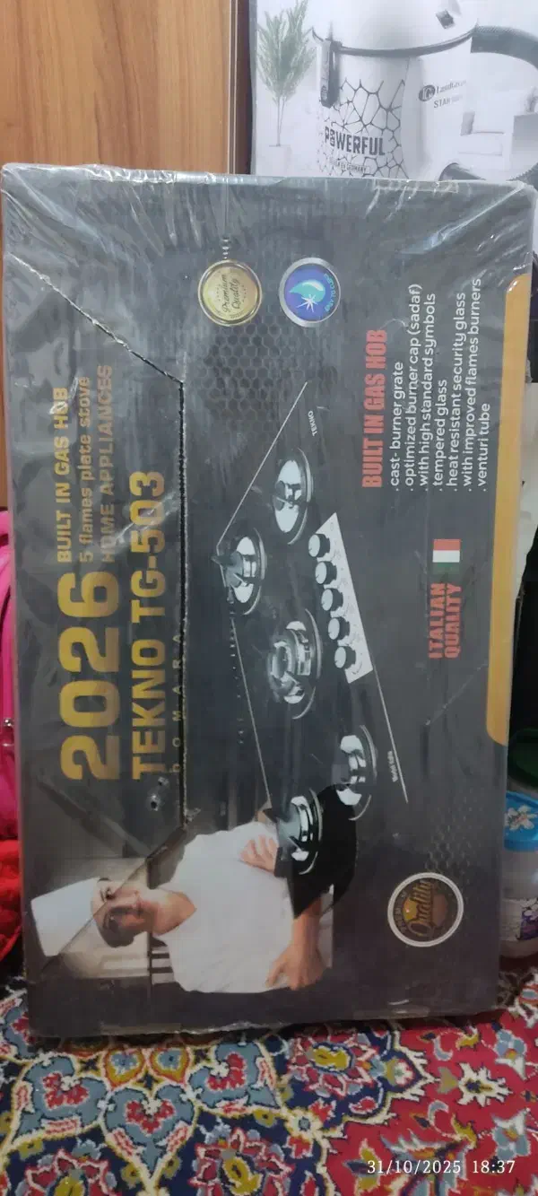 دوتیکه وسیله برقی نو اجاق گاز اکبند|اجاق گاز و لوازم برقی پختوپز|ابهر, |دیوار