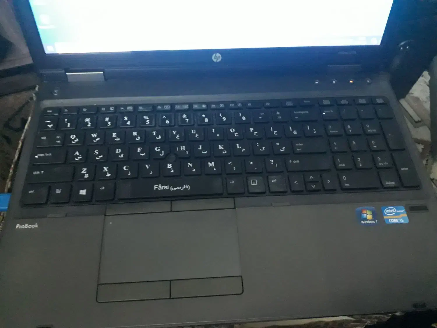 لپ تاپ hp i5|رایانه همراه|اصفهان, بهارانچی|دیوار