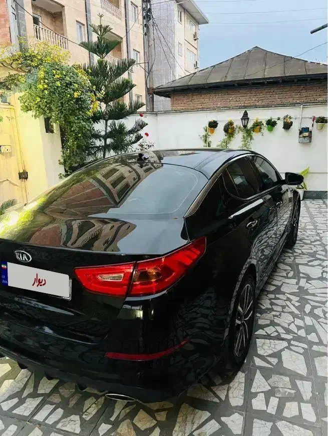 اپتیما 2014 فرمان Dمشکی|خودرو سواری و وانت|قائم‌شهر, |دیوار