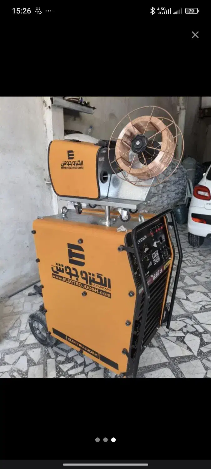 دستگاه جوش co2|ابزارآلات|رودبنه, |دیوار