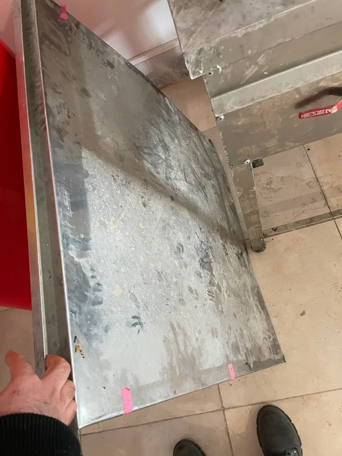 اجاق گاز صنعتی ۴ شعله همراه با یک صفحه چدنی|کافی‌شاپ و رستوران|مشهد, فلسطین|دیوار