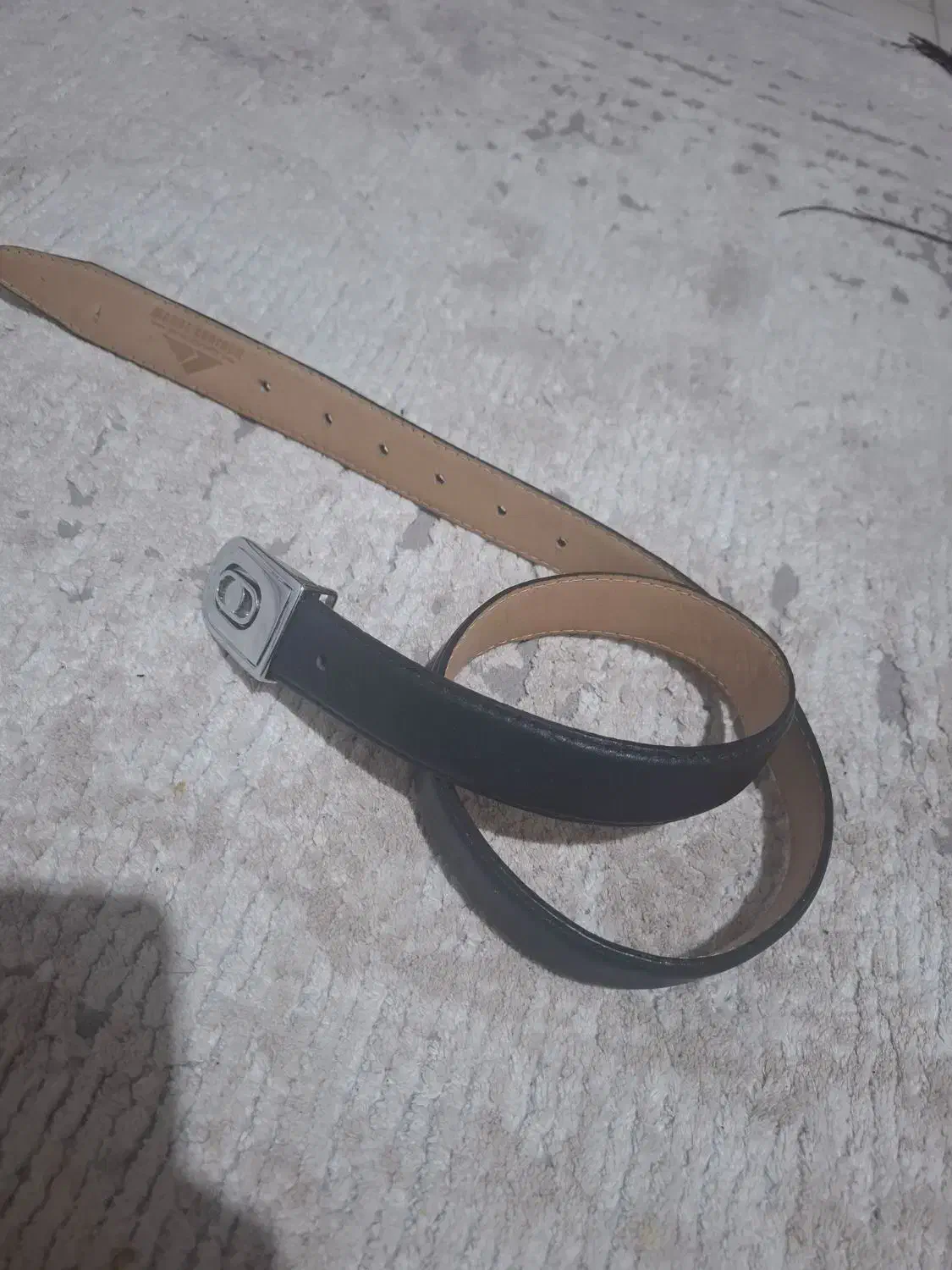 کمربند چرم نوجوان|کیف، کفش، کمربند|کرج, شهرک آسمان|دیوار
