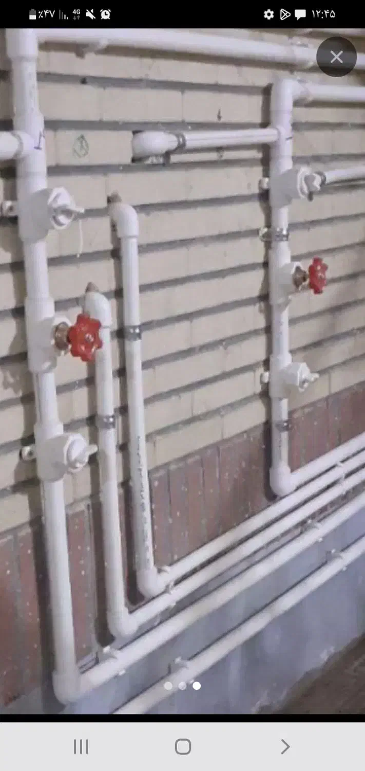 تاسیسات خانگی و صنعتی|خدمات پیشه و مهارت|قزوین, |دیوار