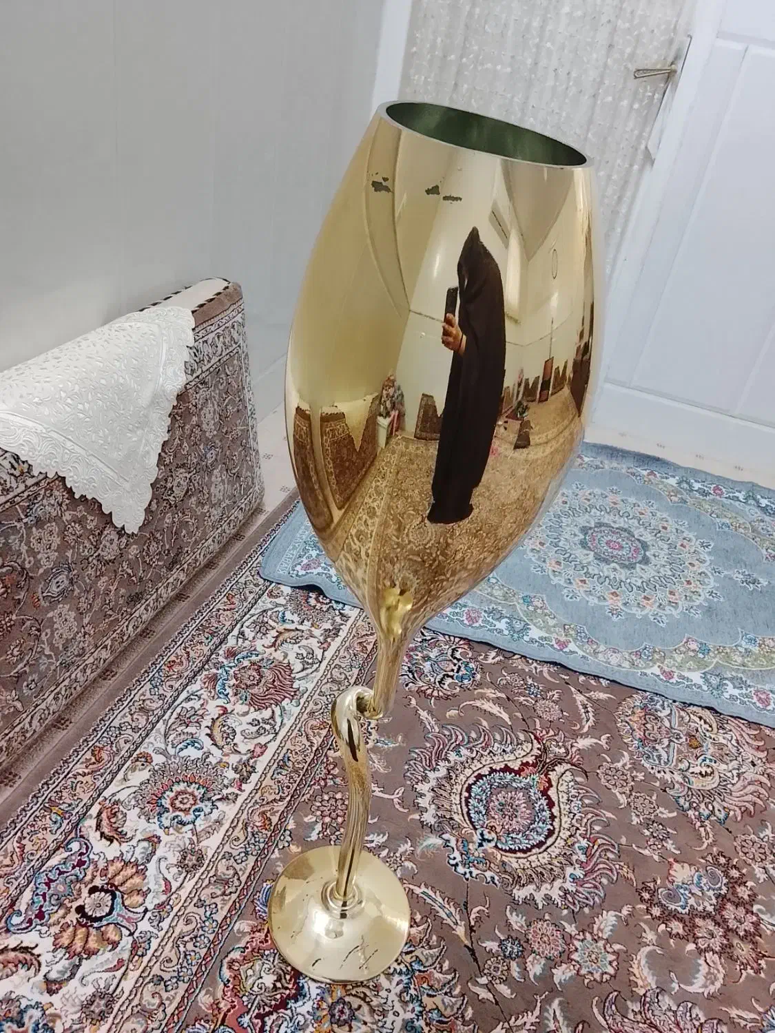 گلدون|گل و گیاه طبیعی|قم, نوبهار|دیوار