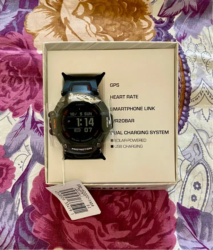 جی شاک  g-shock جیشاک gbd h2000|ساعت|تهران, شهرک آپادانا|دیوار