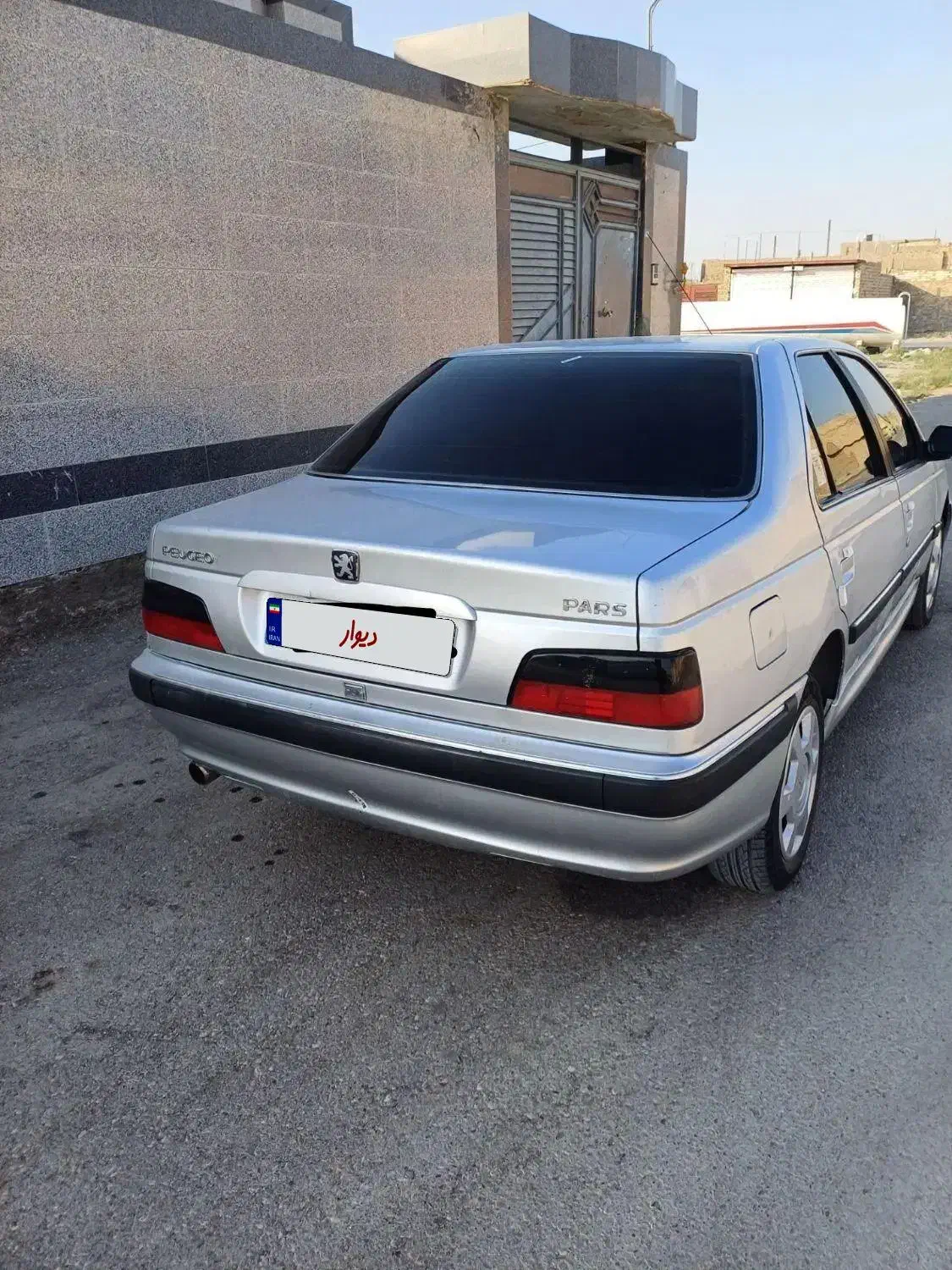 پژو پارس مدل 86|خودرو سواری و وانت|زابل, |دیوار