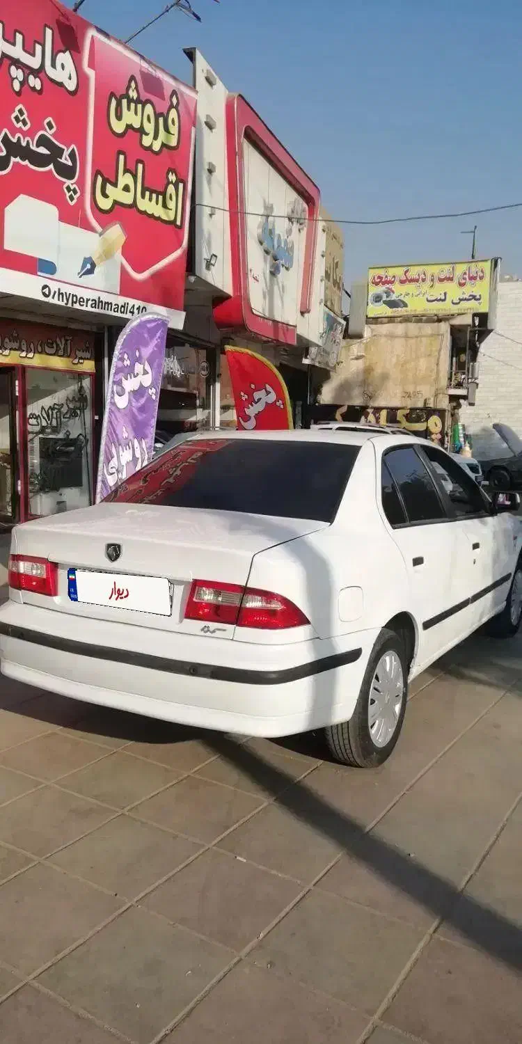 نقدواقساط سمندLX بیرنگ داشبورد جدید درحد،مدل 1401|خودرو سواری و وانت|کرج, کمالشهر|دیوار