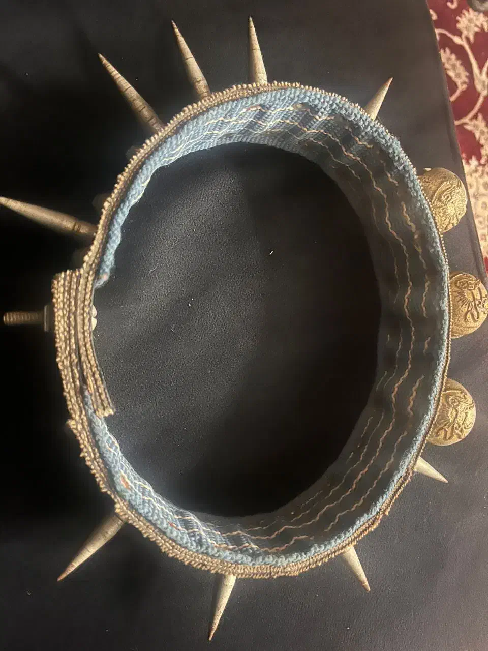 قلاده دوسه تا از خار هاش کم شده|لوازم جانبی حیوانات|گنبد کاووس, |دیوار