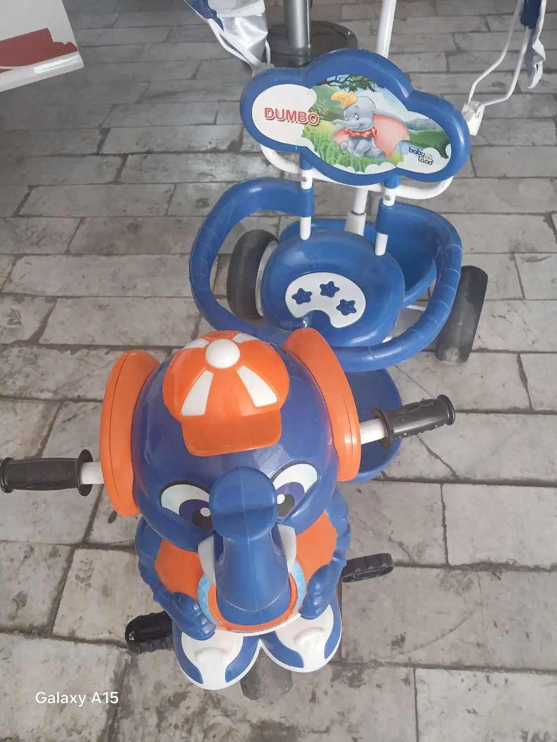 سه چرخه کودک|دوچرخه، اسکیت، اسکوتر|ری, حمزهآباد|دیوار