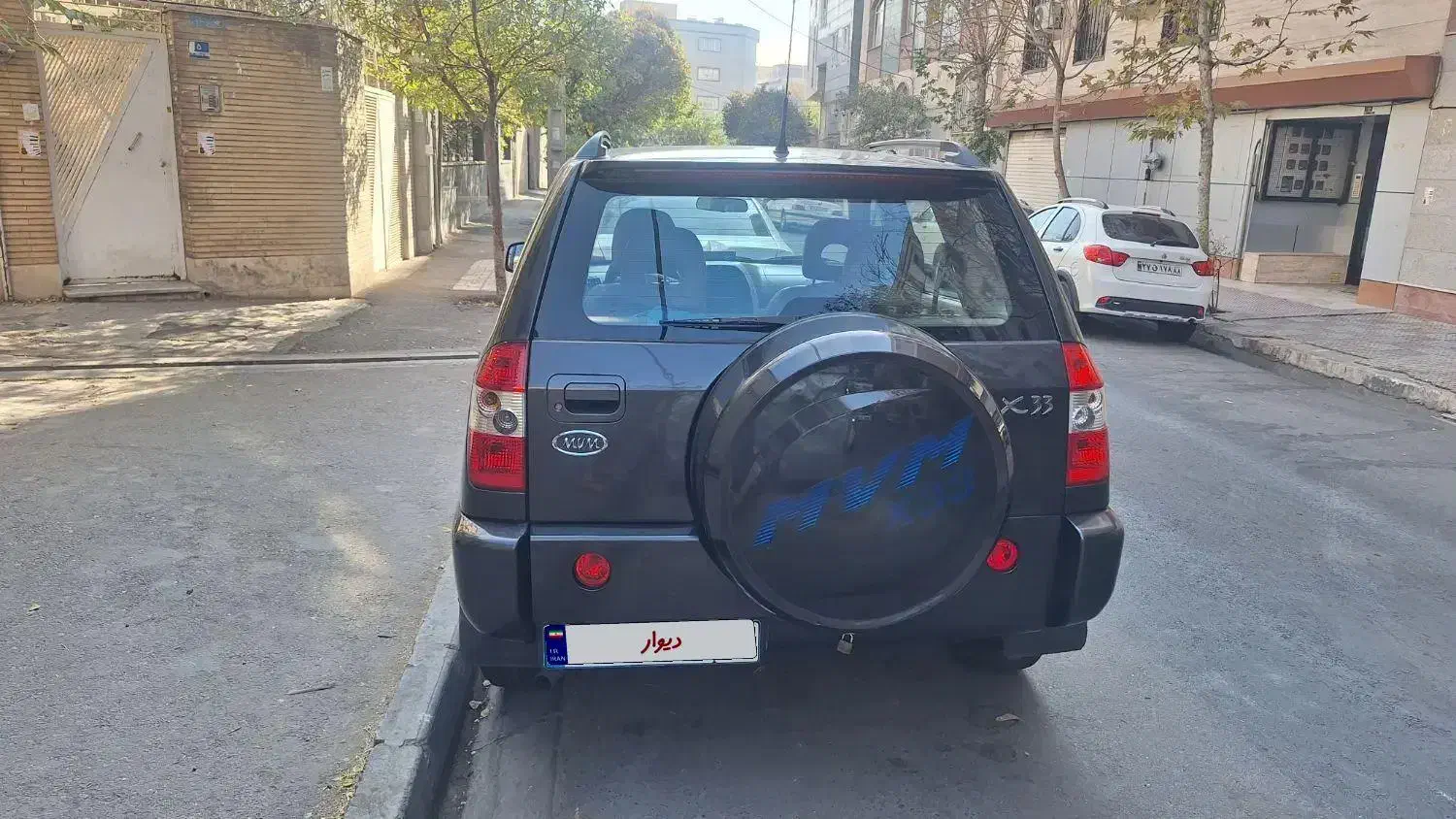 ام وی ام ایکس ۳۳ مدل ۹۳|خودرو سواری و وانت|تهران, کرمان|دیوار