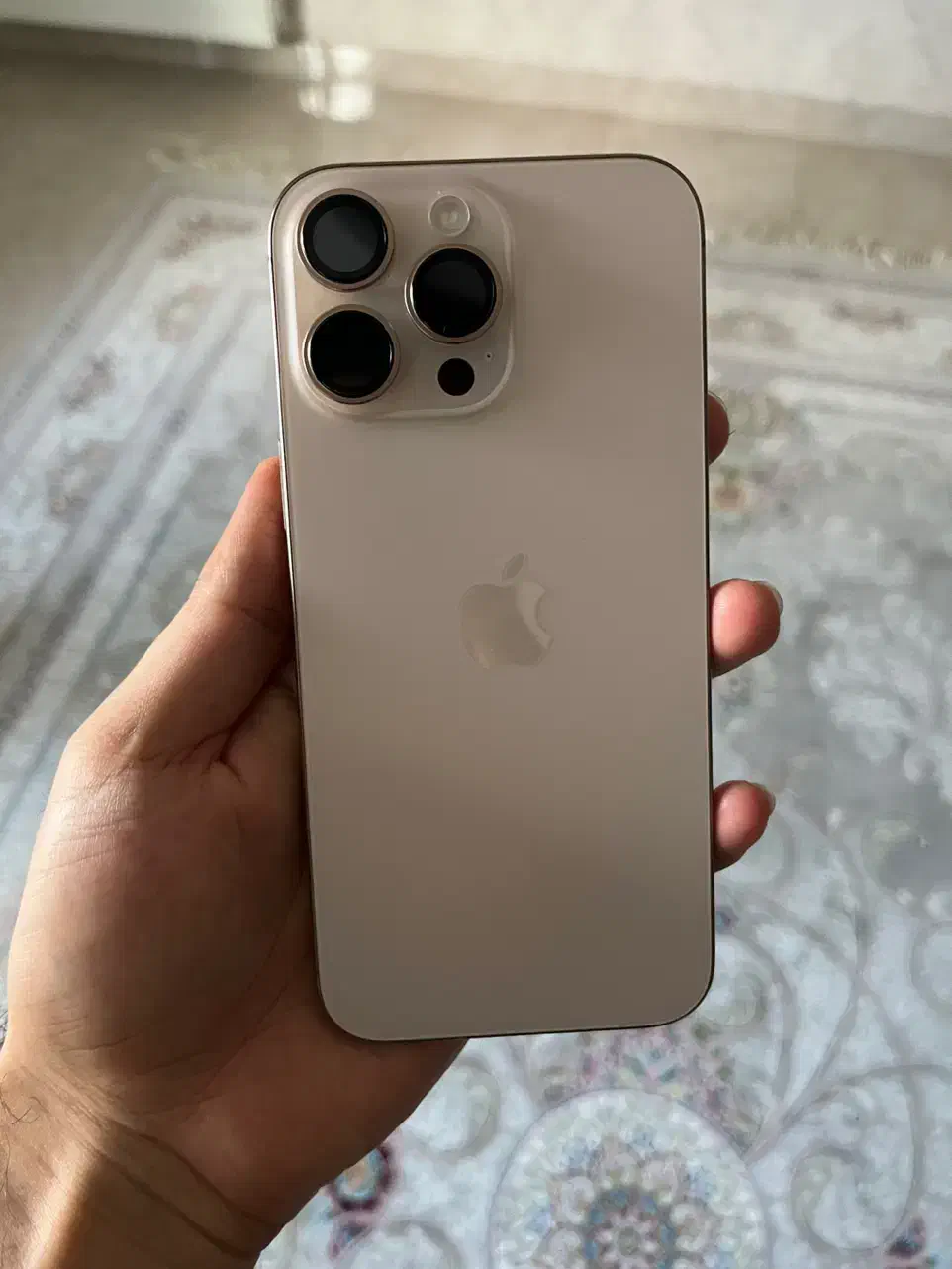 Apple iphone 16pro Max Zaa (256)|موبایل|رشت, رشتیان|دیوار