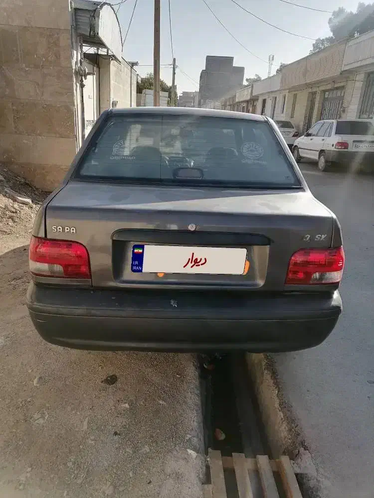 پراید 131sx مدل 91|خودرو سواری و وانت|شیراز, شهرک گلدشت محمدی|دیوار