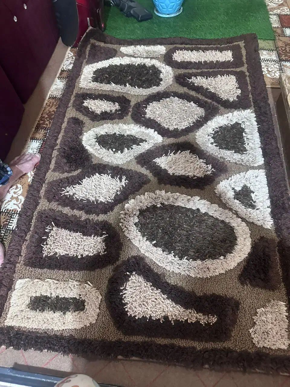 فرش|فرش|تهران, خواجه نظام الملک|دیوار