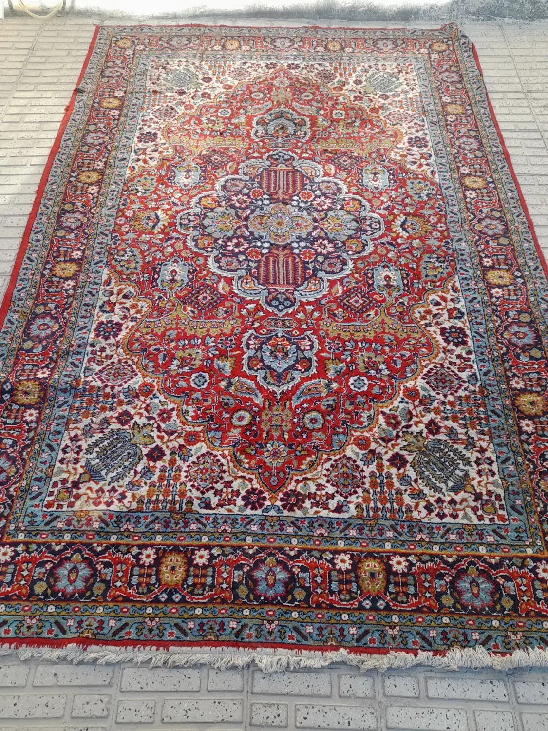 فرش|فرش|کرمانشاه, |دیوار