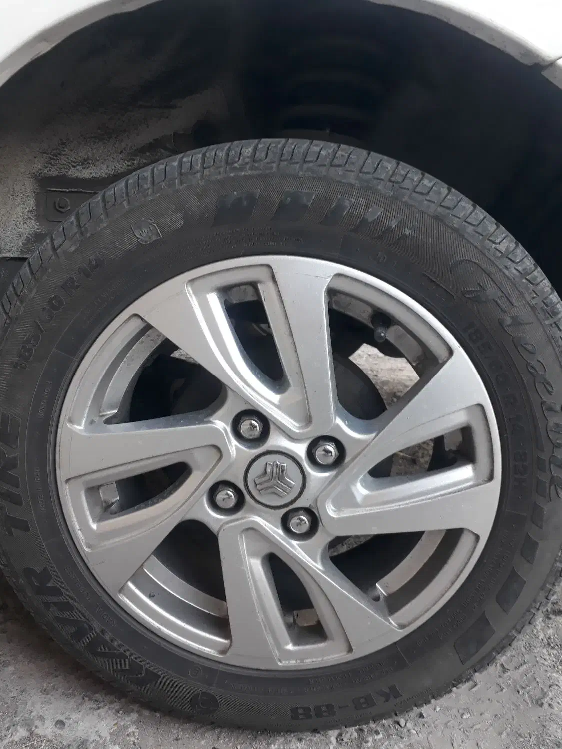 لاستیک کویر سایز ۱۴|قطعات یدکی و لوازم جانبی|اردبیل, |دیوار