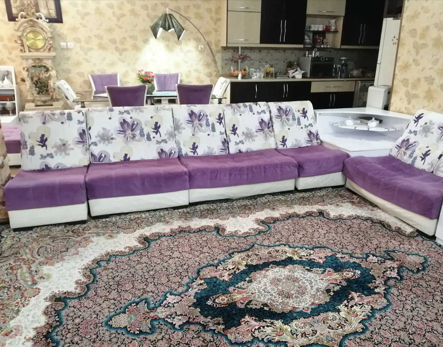 مبل راحتی|مبلمان خانگی و میز عسلی|اهواز, مستغلات|دیوار