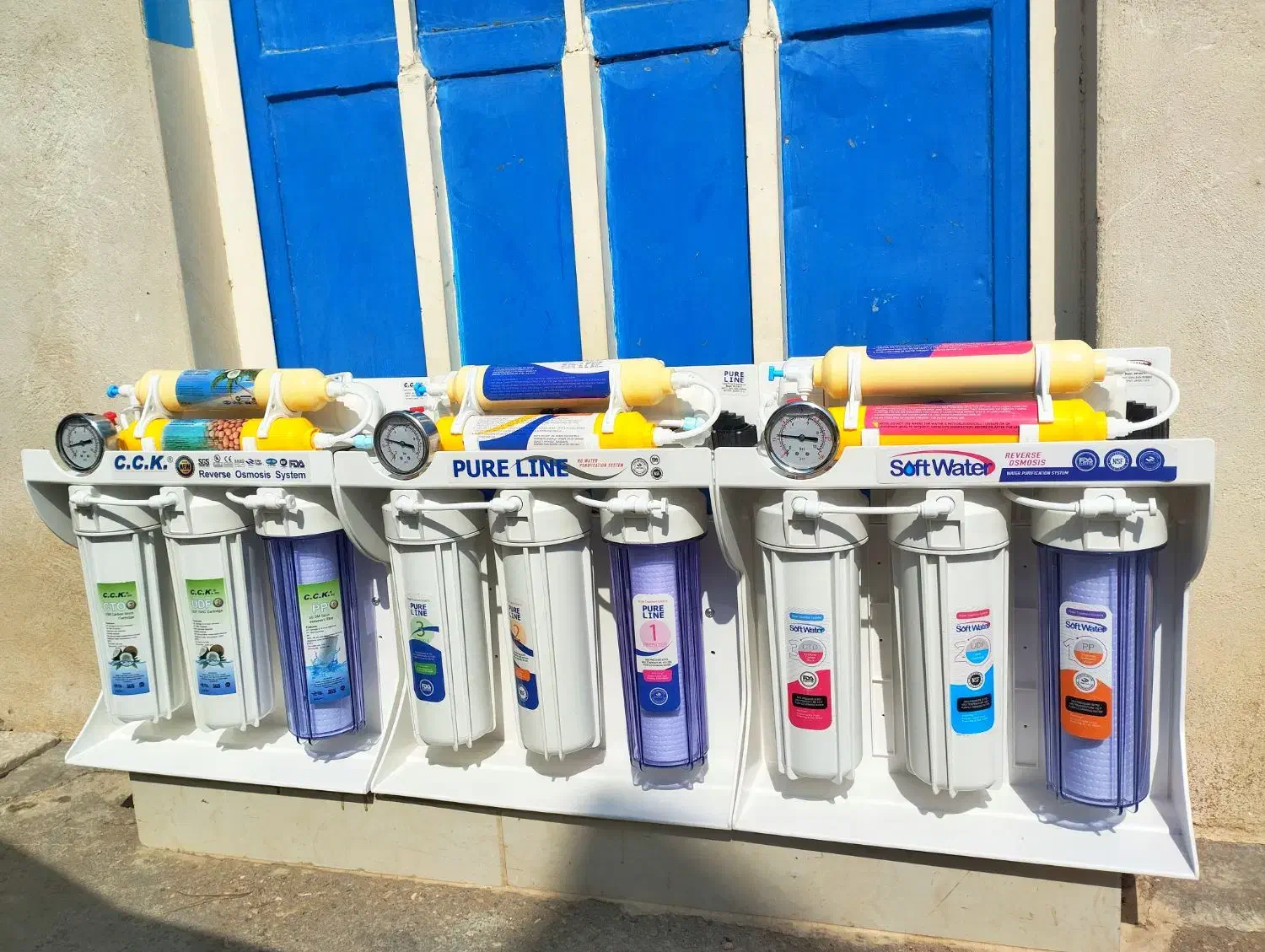 دستگاه تصفیه آب خانگی با شرایط ویژه و استثنایی|آب‌سردکن و تصفیه آب|سمنان, |دیوار