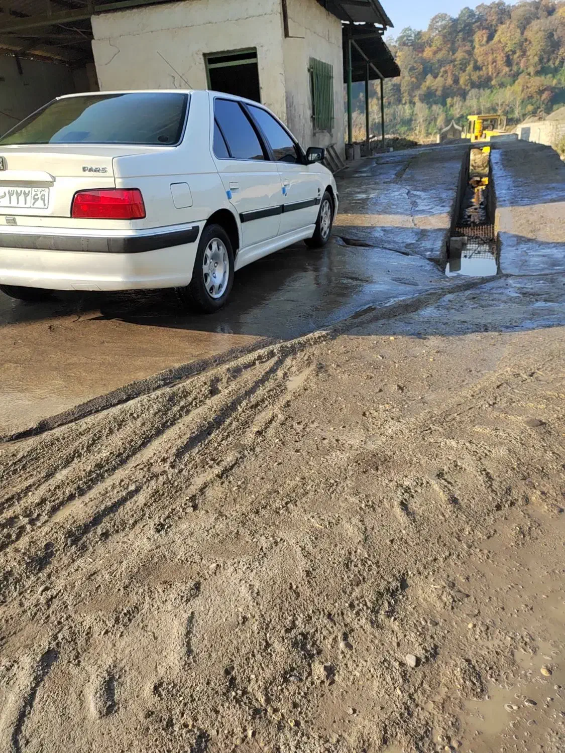 پژو پارس دوگانه کارخونه معاوضه|خودرو سواری و وانت|قائمشهر, |دیوار