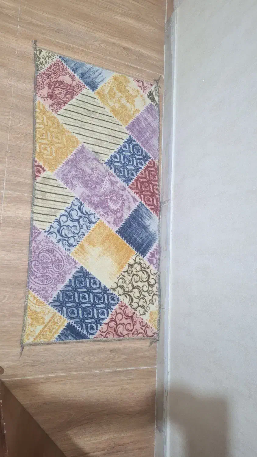 فرش مدرن ۲متری با پادری ست|فرش|اراک, |دیوار