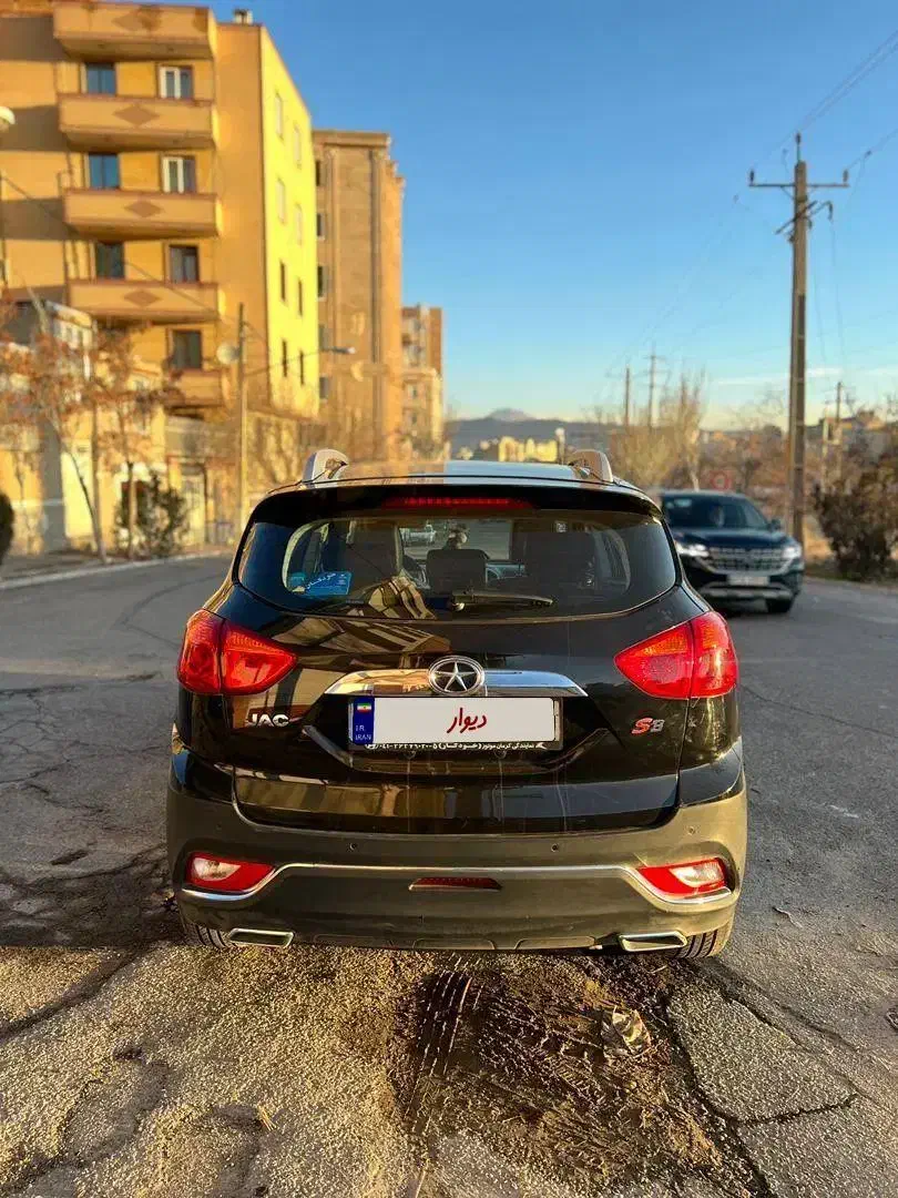 جک s3|خودرو سواری و وانت|تبریز, |دیوار