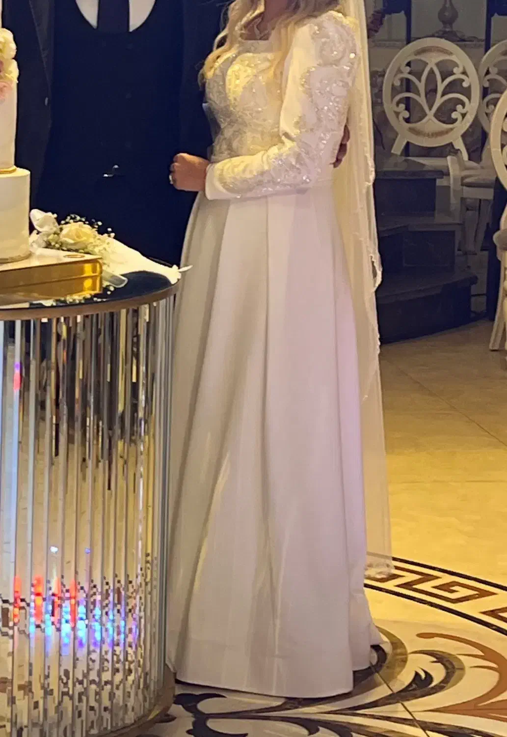 لباس عروس اروپایی سایز ۳۸ تا ۴۰|لباس|رشت, دیلمان|دیوار