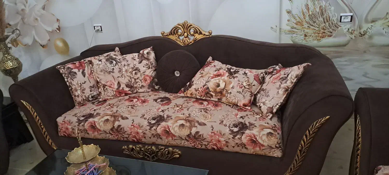 مبل دست دوم تمیز و بدون ایراد|مبلمان خانگی و میز عسلی|کوهدشت, |دیوار