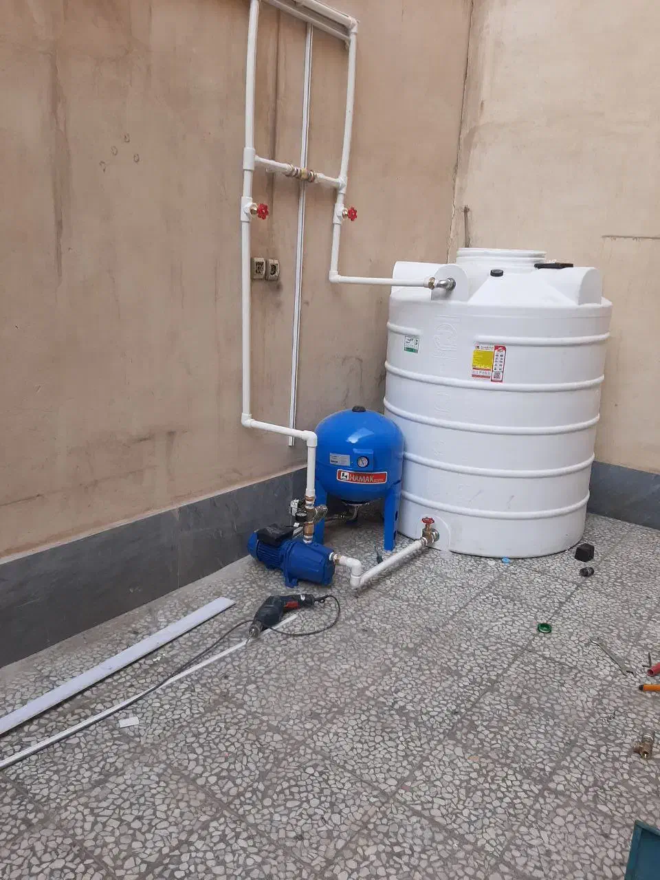 نصب و سرویس پمپ لوله کشی  تعمیر پکیج|خدمات پیشه و مهارت|تهران, ائمه اطهار|دیوار