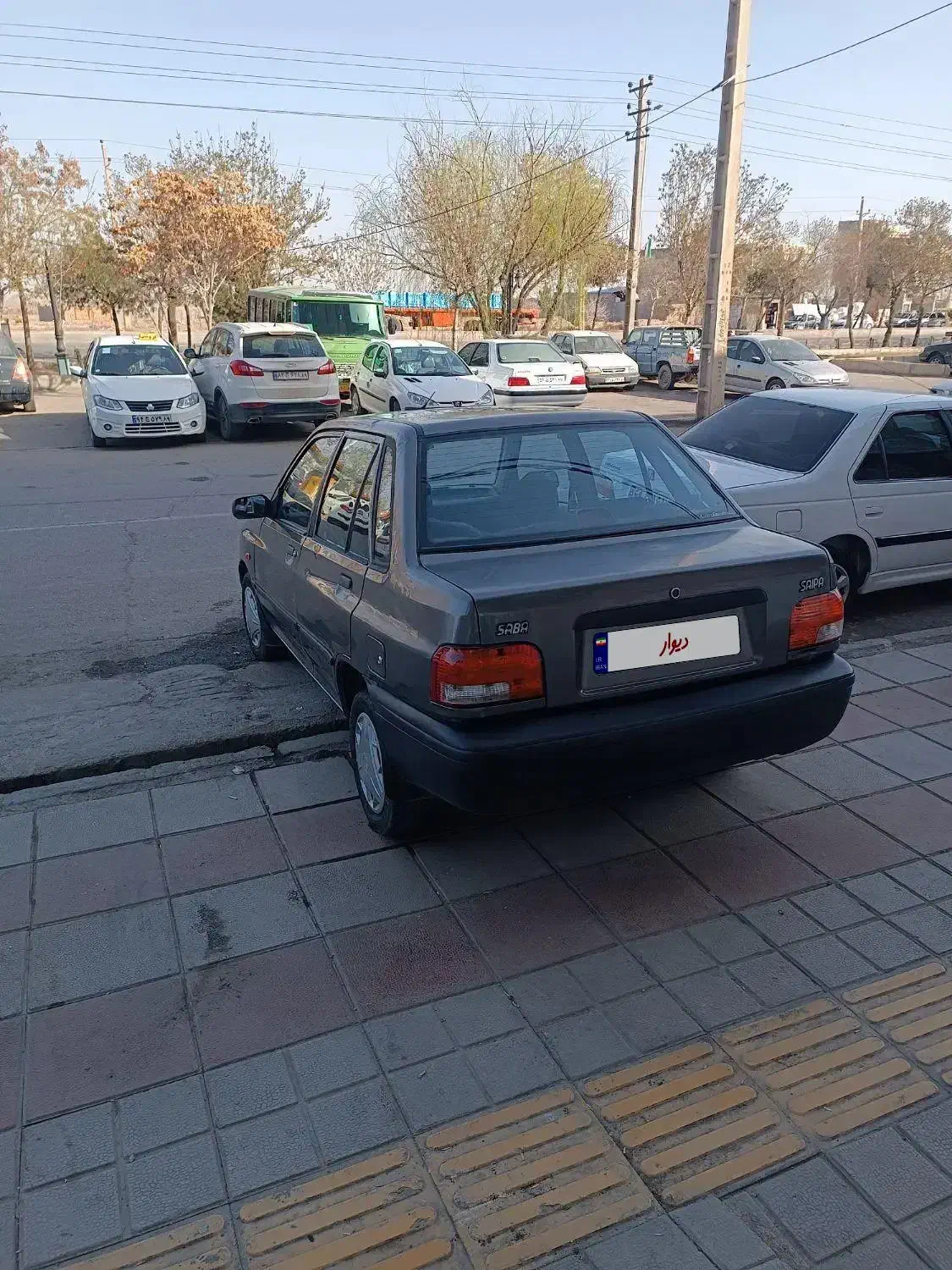 پراید 131 مدل89|خودرو سواری و وانت|بوئین زهرا, |دیوار