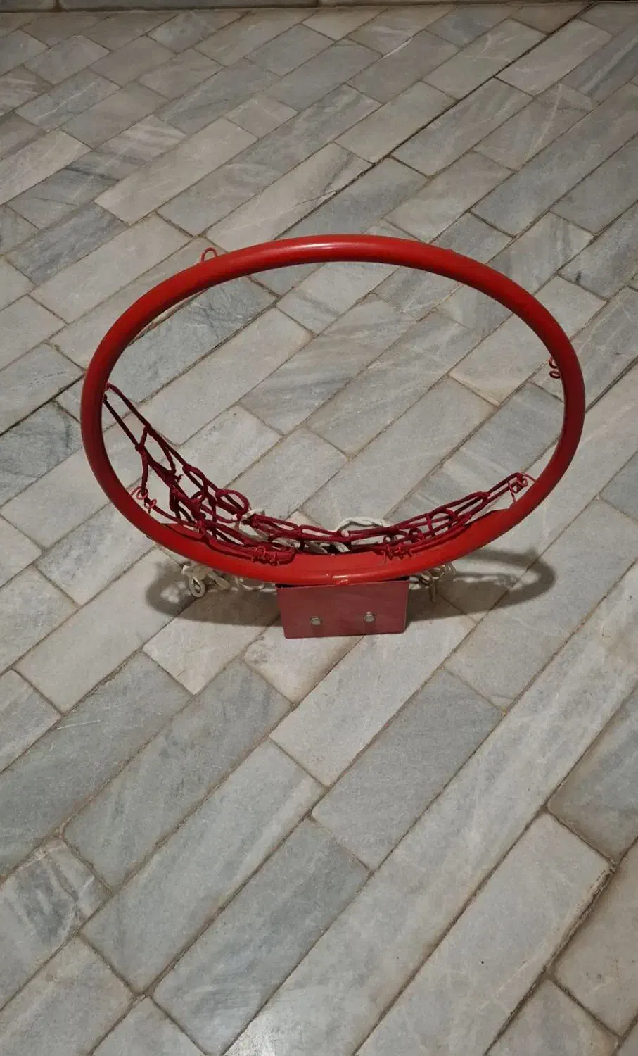 حلقه بسکتبال فنری|ورزش‌های توپی|یزد, |دیوار