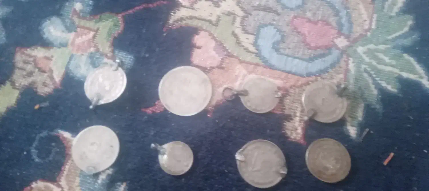 سکه شاهی|کلکسیون سکه، تمبر، اسکناس|تهران, فلسطین (میدان انقلاب)|دیوار