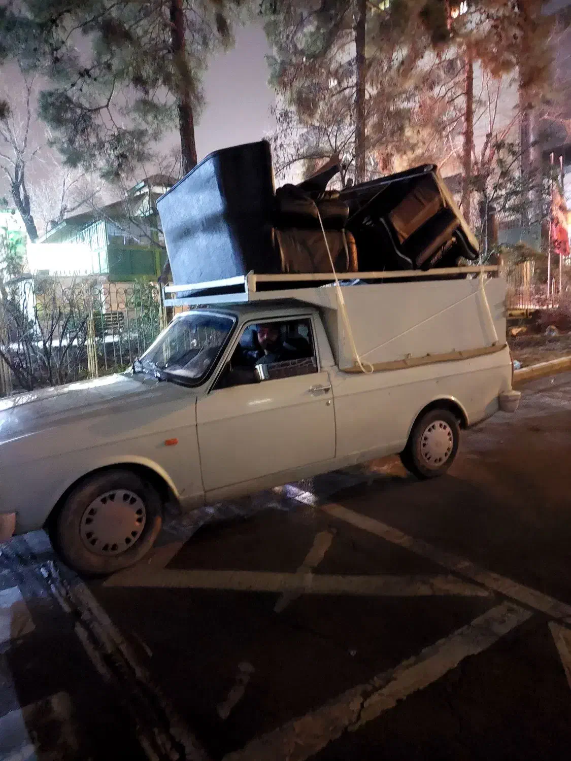 باربری وانت (فراهانی)|خدمات حمل و نقل|کمیجان, |دیوار