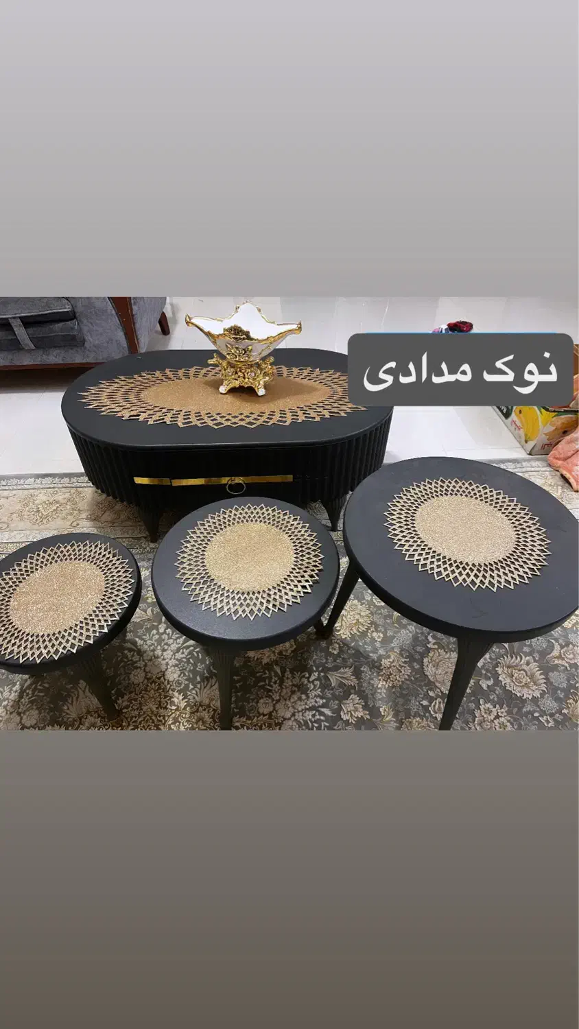 میز و عسلی|مبلمان خانگی و میز عسلی|نیشابور, شهرک پردیس|دیوار