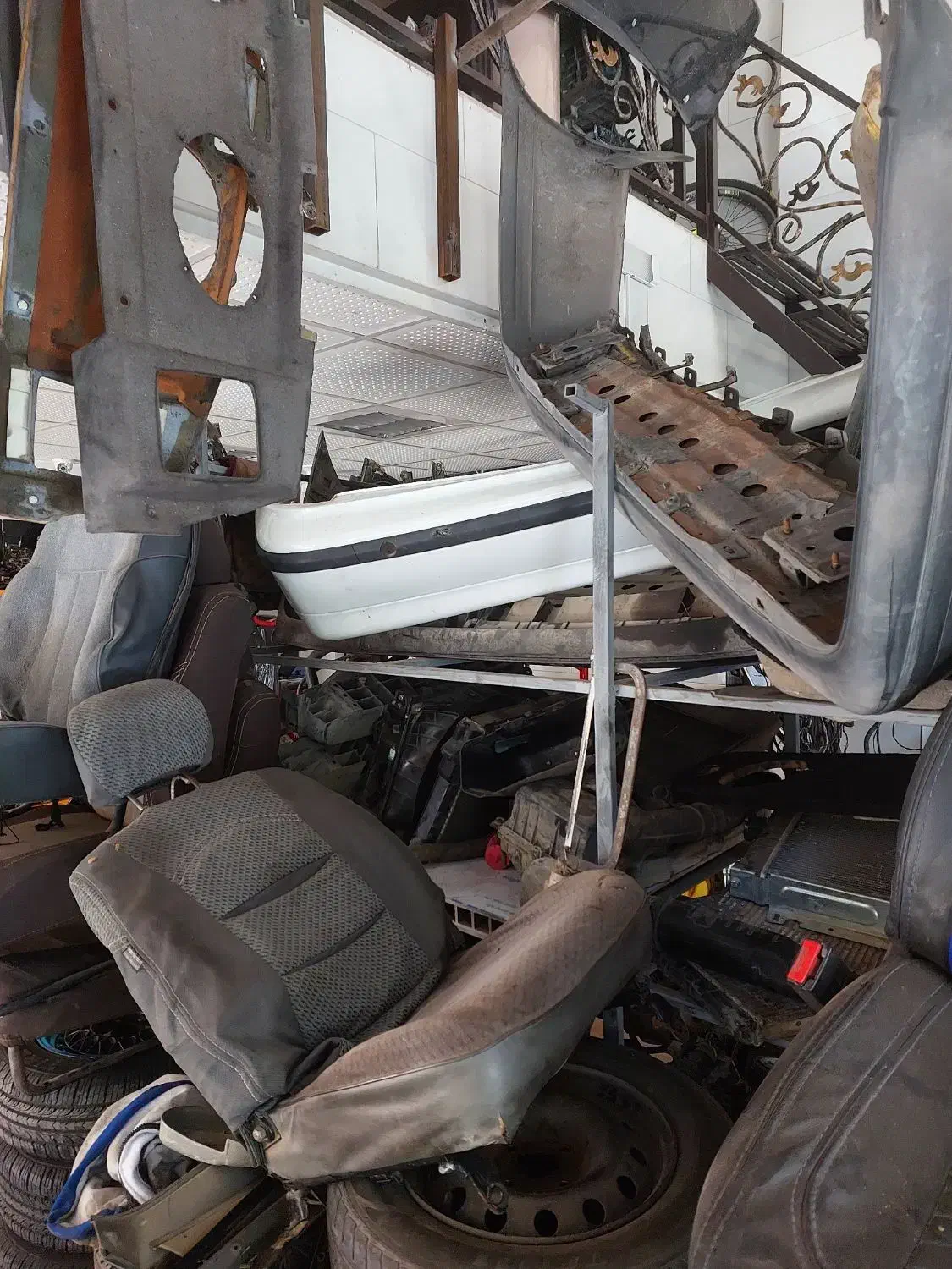 استوک یدک ((داریوش)) اردی پراید پیکان وغیره|قطعات یدکی و لوازم جانبی|مشکیندشت, |دیوار