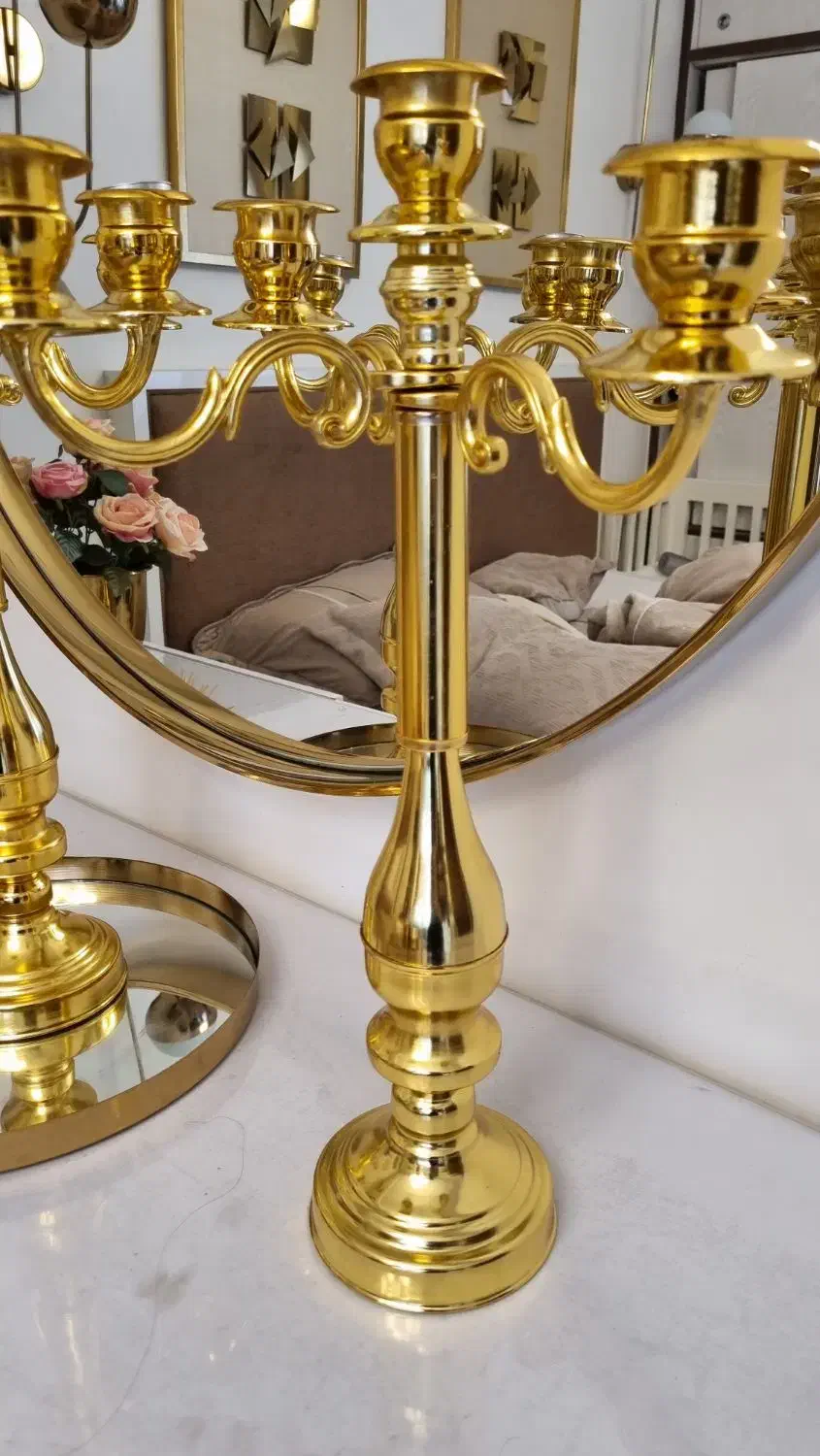 شمعدان مدرن|صنایع دستی و سایر لوازم تزئینی|تهران, افسریه شمالی|دیوار