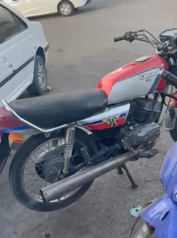 موتور کاوازکی 125جی تی|موتورسیکلت|کرمان, |دیوار