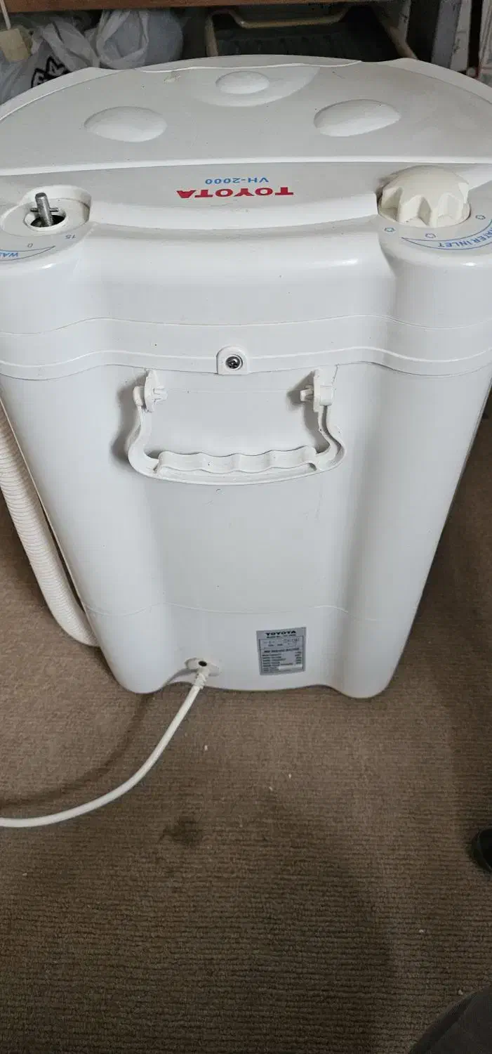 کهنه شور تویوتا|ماشین لباسشویی و خشک‌کن لباس|میاندوآب, |دیوار