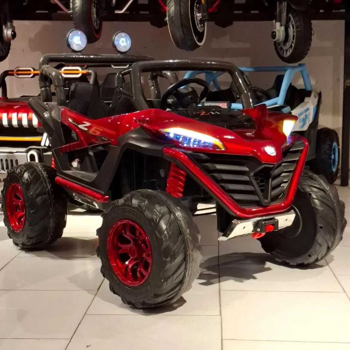 موتور شارژی باکیفیت فقط درفروشگاه بزرگ خانه دوچرخه|اسباببازی بچه|کرمان, |دیوار