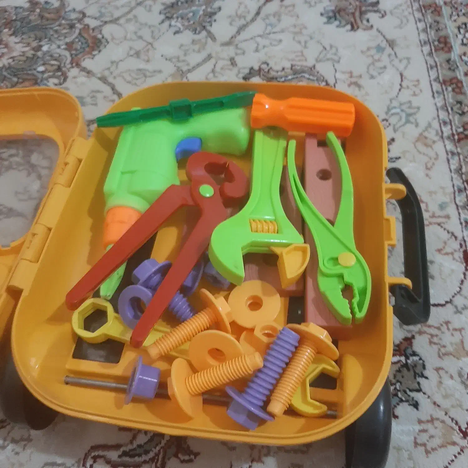 اسباب بازی جعبه اچار|اسباببازی بچه|ساوه, |دیوار