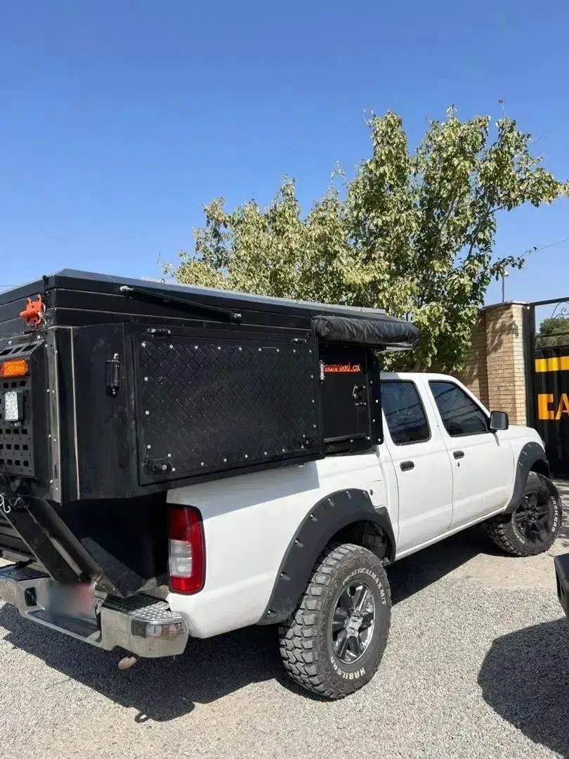 نیسان پیکاپ مدل ۱۳۸۷|خودرو سواری و وانت|تهران, شهرک ولیعصر جنوبی|دیوار