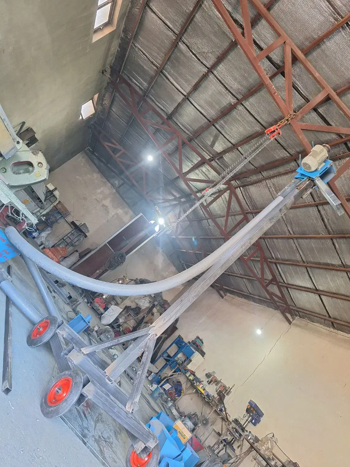 بالابر فنری دکل دار|ماشین‌آلات صنعتی|تاکستان, |دیوار