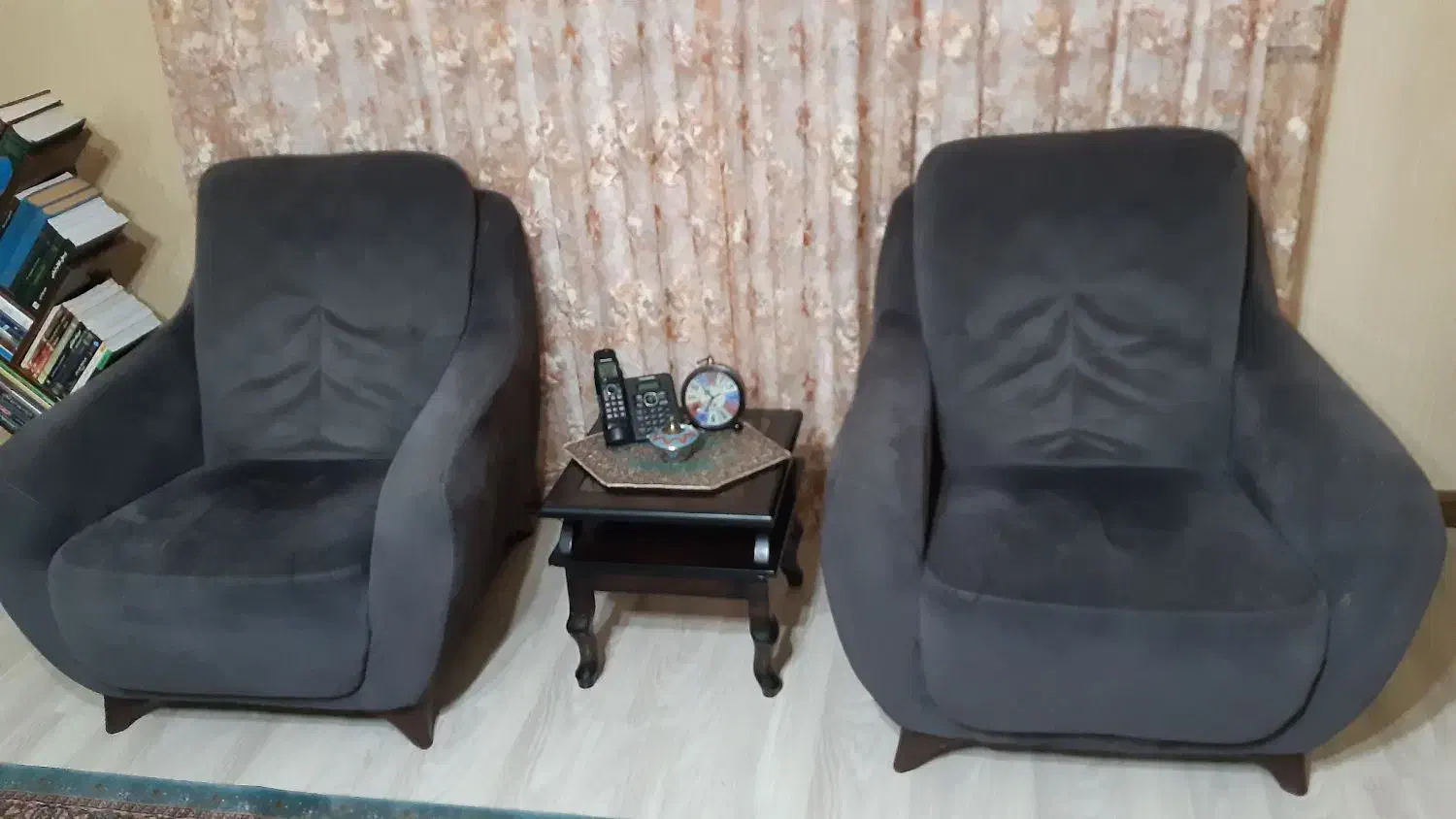 مبل راحتی ۷ نفره کارکرده|مبلمان خانگی و میز عسلی|تهران, امامت|دیوار