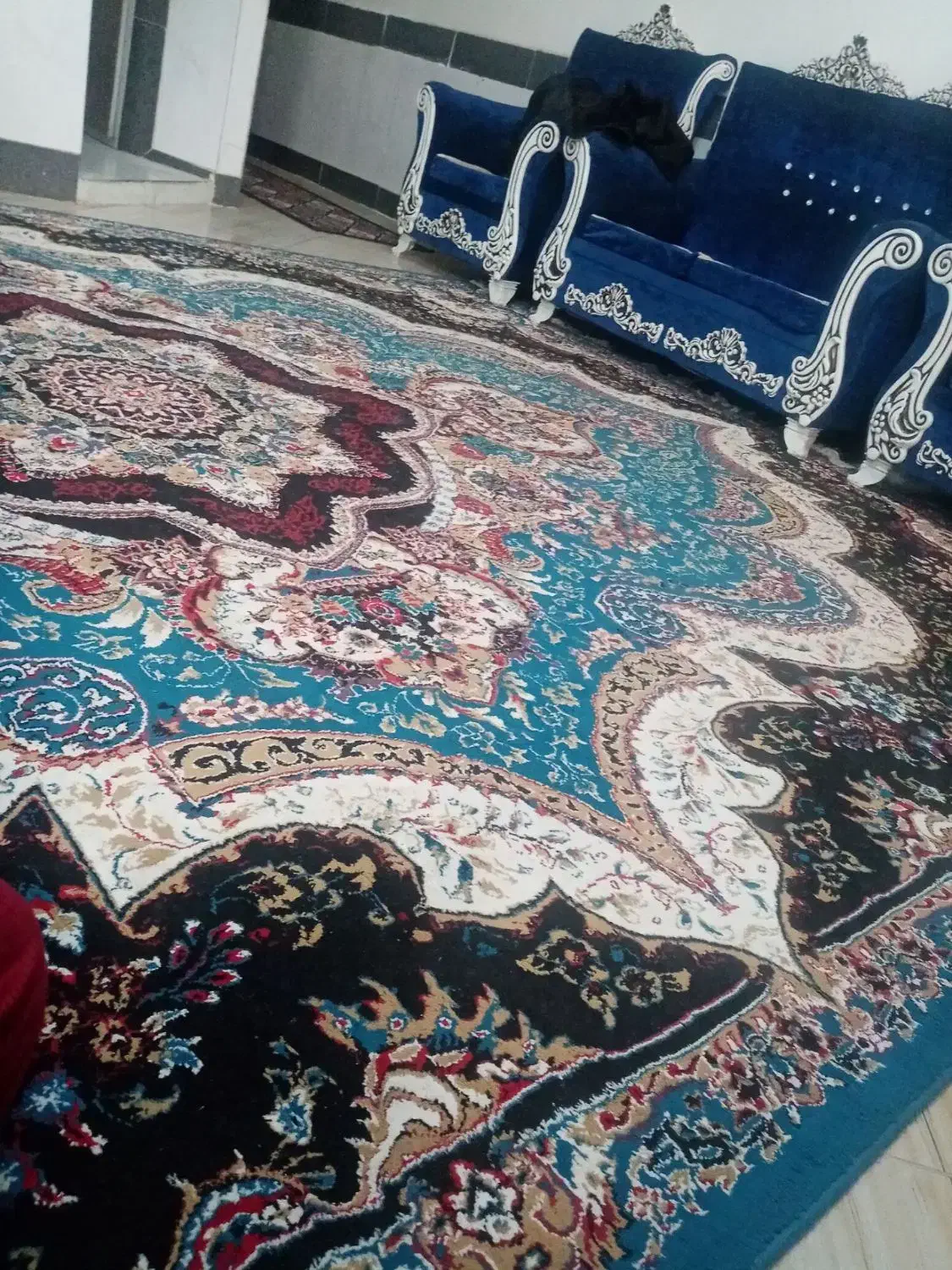 یک جفت فرش۳/۴درحدنو|فرش|نیشابور, شهید بهشتی|دیوار