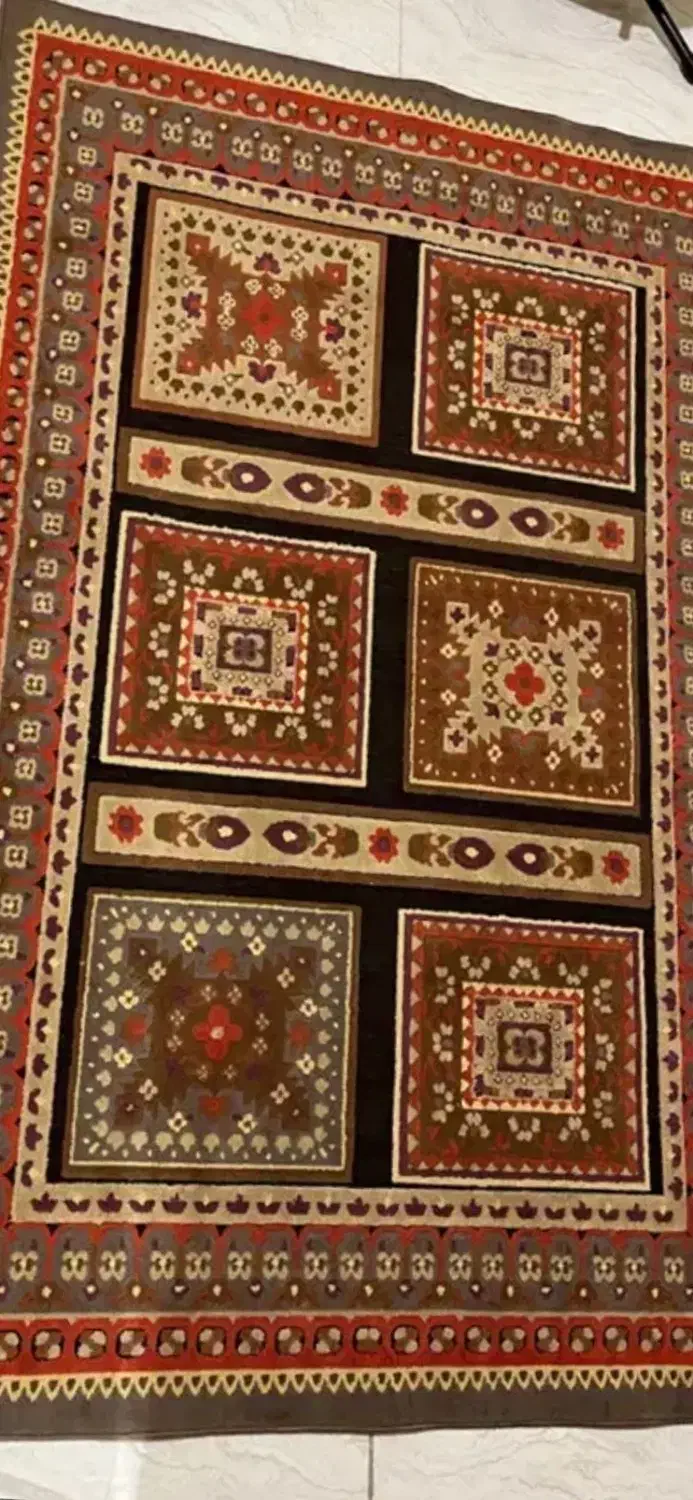 گلیم فرش|گلیم، جاجیم، گبه|فامنین, |دیوار