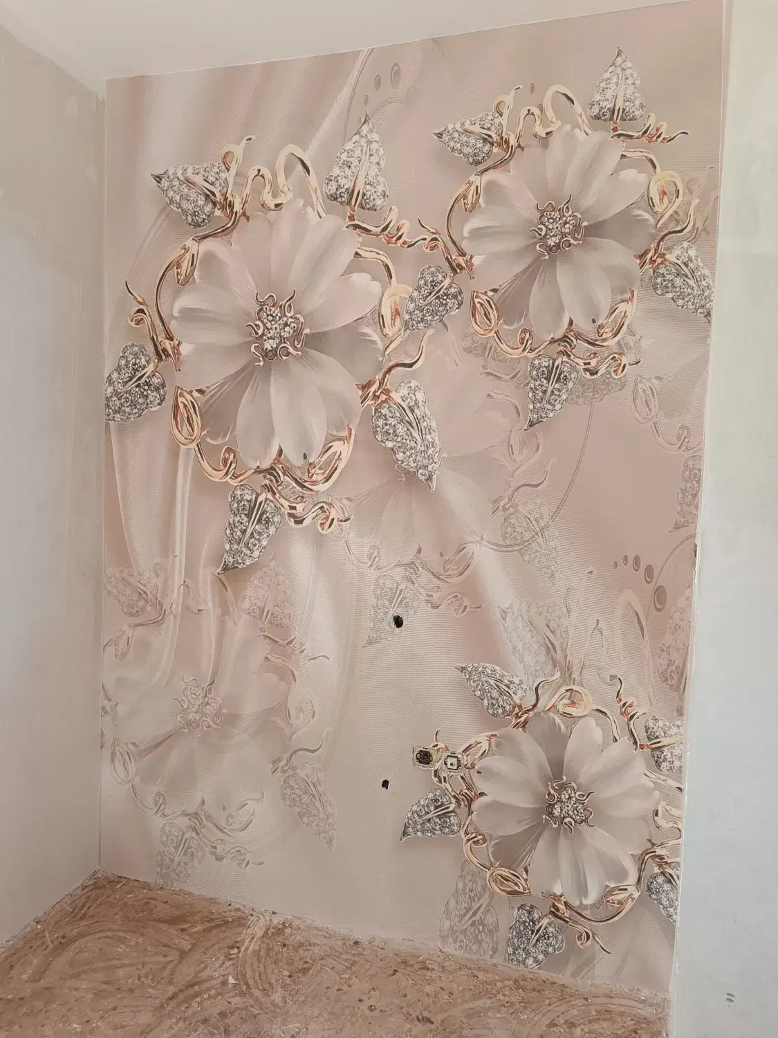 کاغذ دیواری و نقاشی|خدمات پیشه و مهارت|خوی, |دیوار