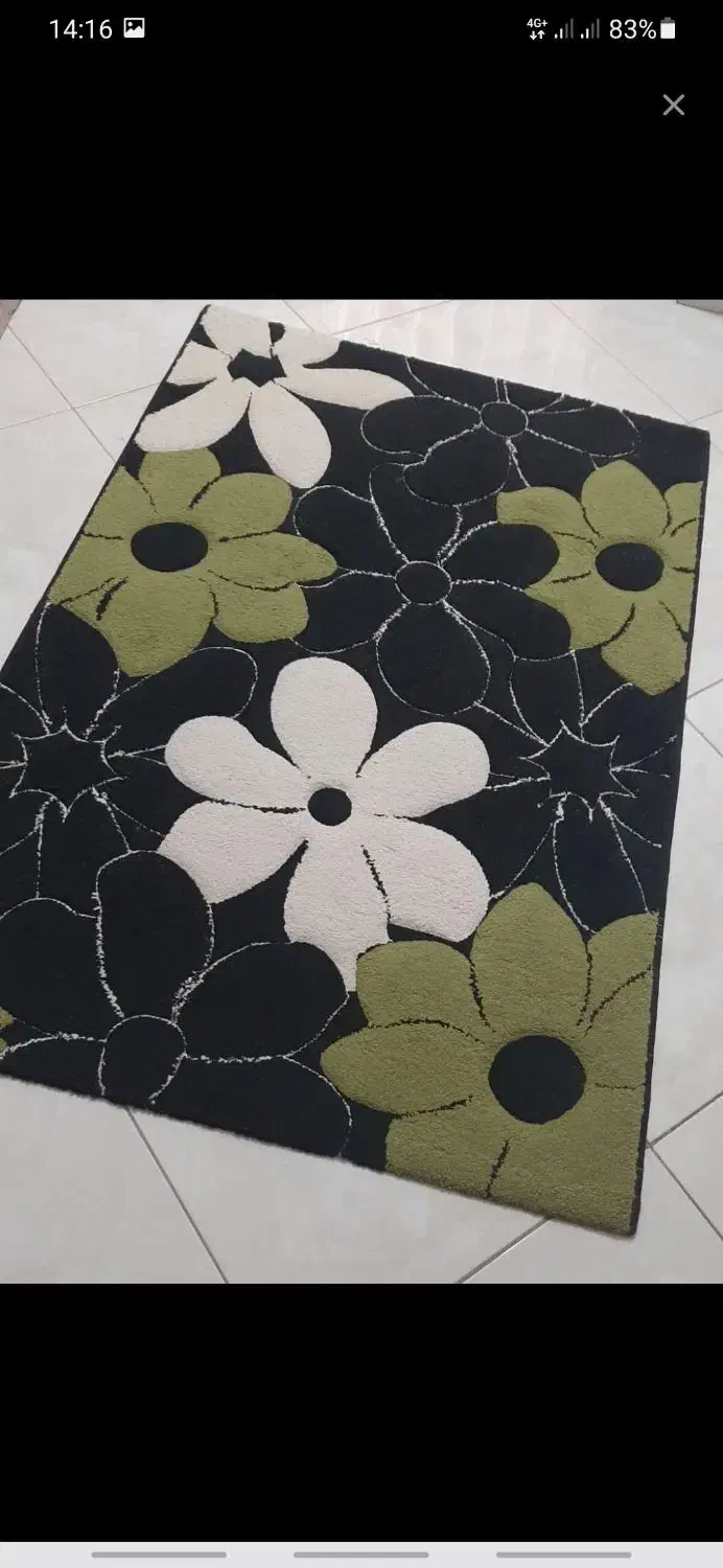 فرش قالیچه ترک|فرش|قنوات, |دیوار