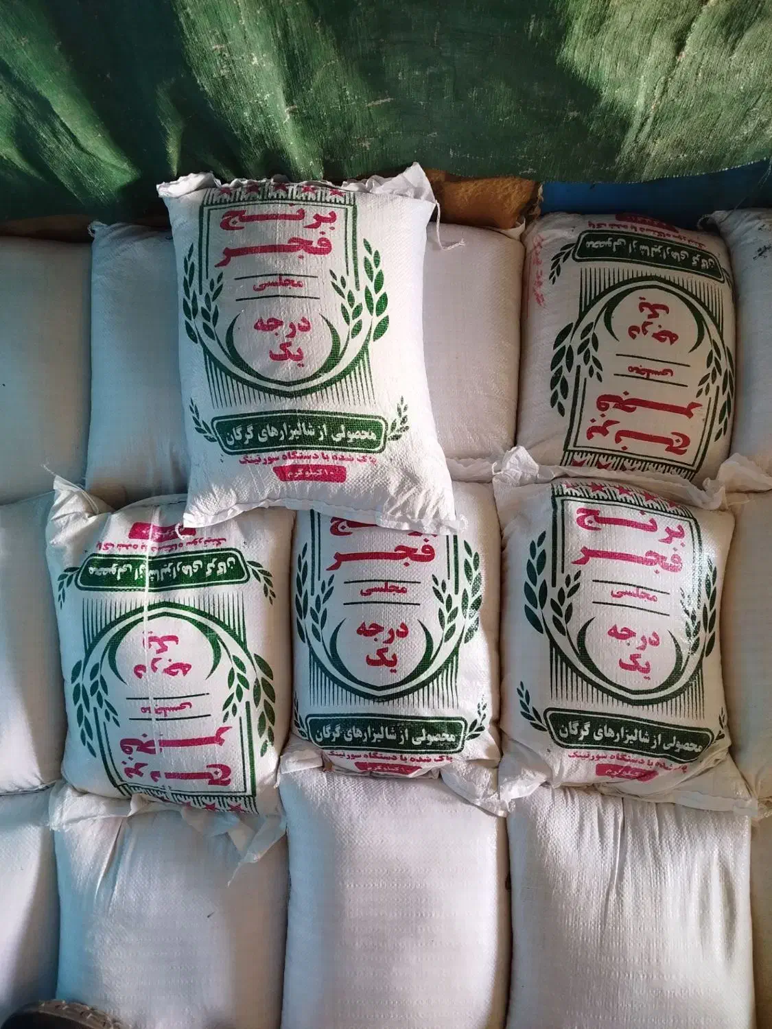 عرضه برنج ایرانی فجر گرگان کیفیت درجه یک تک وعمده|خوردنی و آشامیدنی|تربت‌حیدریه, حسنی بالا|دیوار