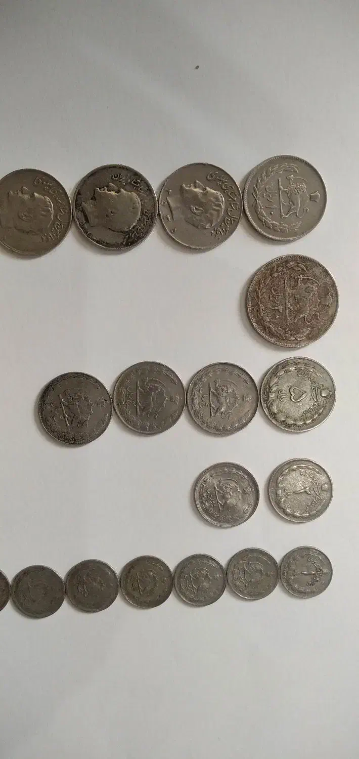 فروش سکه پهلوی|کلکسیون سکه، تمبر، اسکناس|نوشهر, |دیوار
