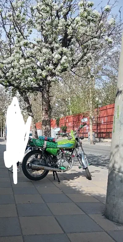 موتور 125 مدل 91|موتورسیکلت|کرج, خرمدشت|دیوار